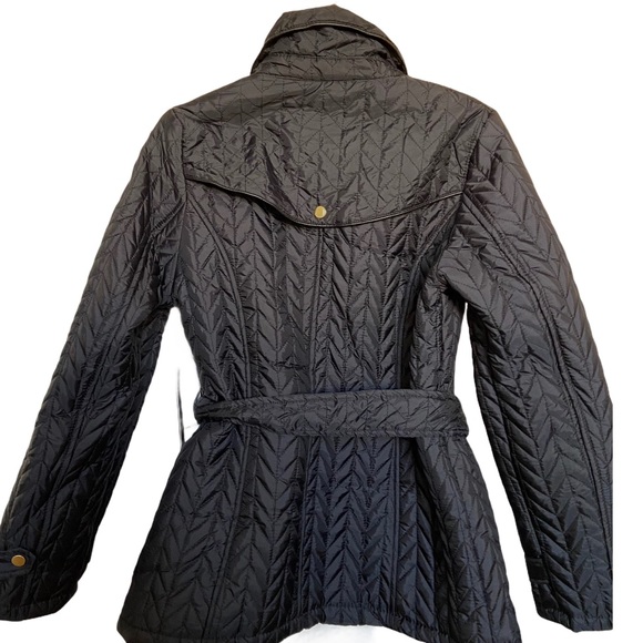 NWT Black Quilted Jacket - Picture 2 of 5